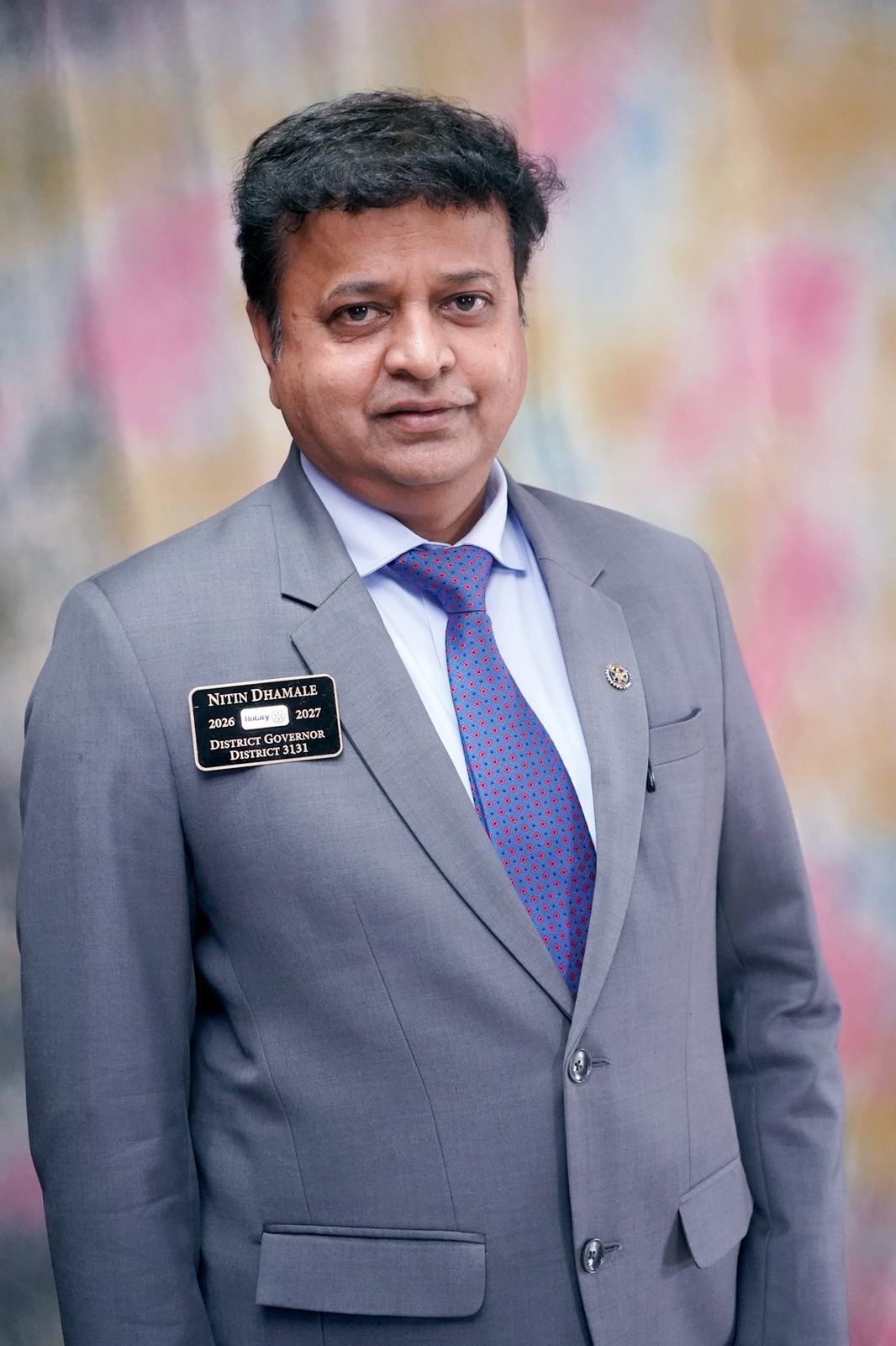 Portrait of Rtn. Nitin S. Dhamale