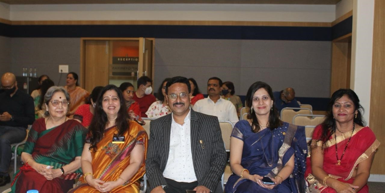 Club members at the Abhivachan competition
